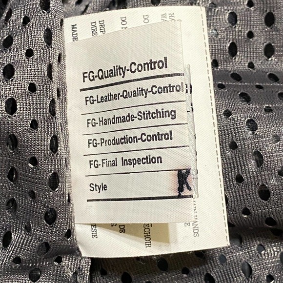 First Gear Mens Kilimanjaro Hypertex Padded Heavy Motorcycle Jacket Size 2XLT - Picture 13 of 14